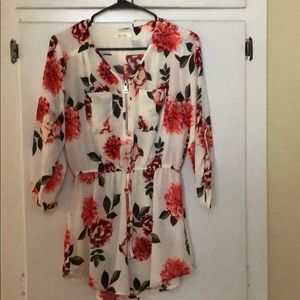 stella Tweed Other - Stella Tweed Floral Romper stella Tweed Other - Stella Tweed Floral Romper
